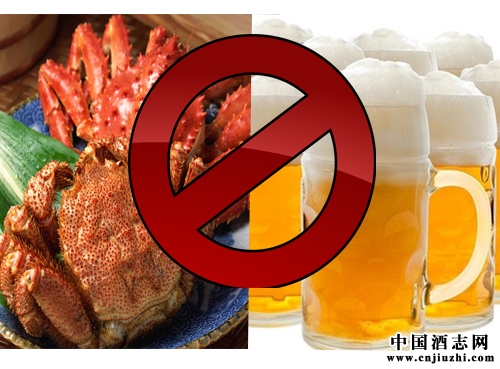 永遠不能成為搭檔的組合之:喝啤酒吃海鮮