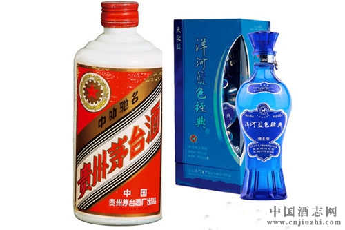 中國(guó)白酒網(wǎng)民滿意度調(diào)查:洋河茅臺(tái)位列前茅